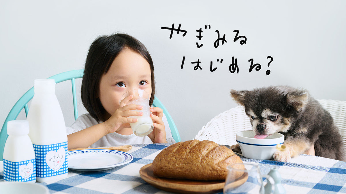 やぎみる 100%ピュアで安心なやぎミルク。国産グラスフェッド